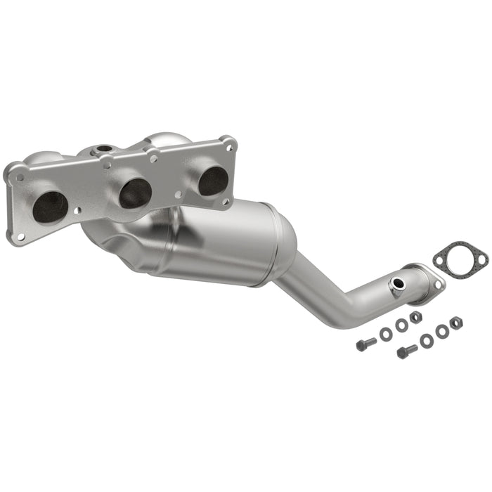 MagnaFlow Exhaust Products 49762 Catalytic Converter with Integrated Exhaust Manifold - Truck Part Superstore