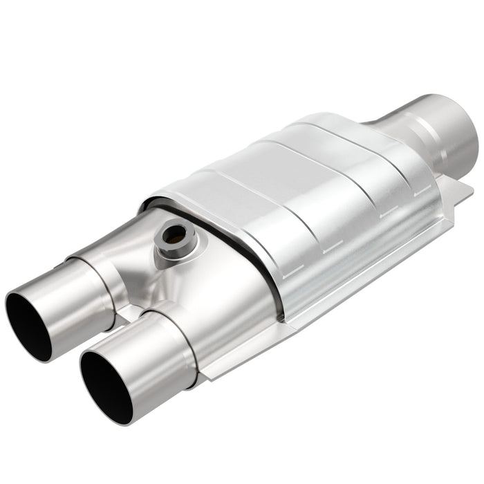 MagnaFlow Exhaust Products 99047HM HM Grade Universal Catalytic Converter-3.00in. - Truck Part Superstore