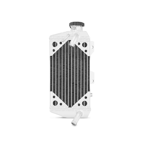 Mishimoto MMDB-KX450F-08RX Braced Aluminum Dirt Bike Radiator, Right, fits Kawasaki KX450F 2008 - Truck Part Superstore