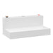 UWS ST-100-L-W White 100-Gallon L-Shape Steel Transfer Tank - Truck Part Superstore
