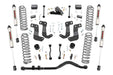Rough Country 66870 3.5 Inch Jeep Suspension Lift Kit Control Arm Drop & V2 Shocks 18-20 Wrangler JL Rough Country - Truck Part Superstore