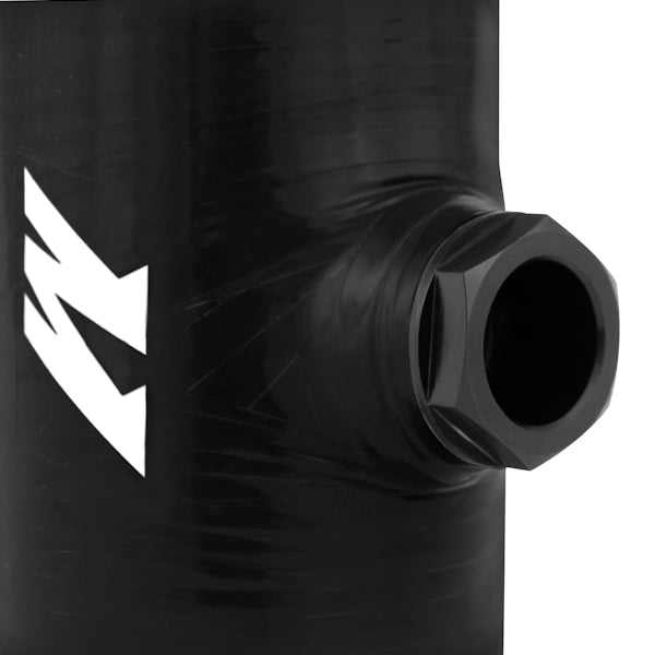 Mishimoto MMCP-25NPTBK Silicone Coupler, 2.5-in w/ 1/8-in NPT Bung - Truck Part Superstore
