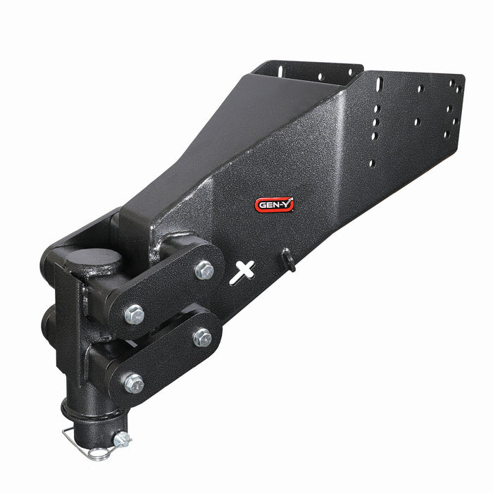 GEN-Y Hitch GH-8075 EXECUTIVE TORSION-FLEX ML 5th to Gooseneck 2 5/16" Coupler 4.5K-6.5K pin 30K - Truck Part Superstore