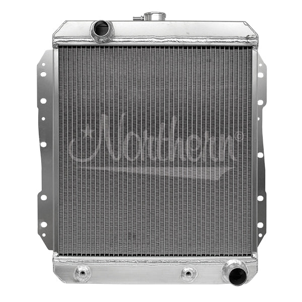 Northern Radiator 205203 Muscle Car Radiator - 25 1/8 X 23 1/16 X 3 1/8 - Truck Part Superstore