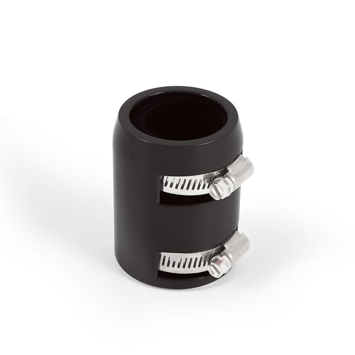 Mishimoto MMAH-U48BK Universal Flexible Stainless Steel Radiator Hose Kit, 48", Black - Truck Part Superstore