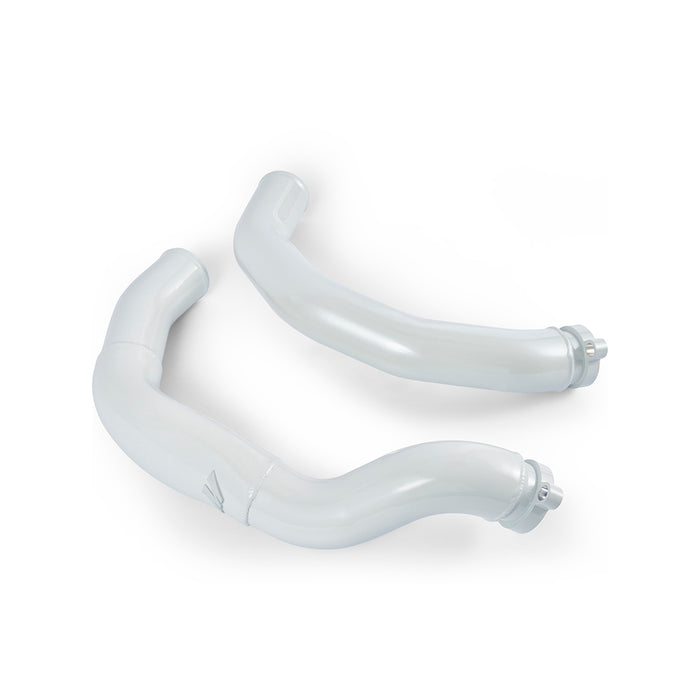 Mishimoto MMICP-F80-15CMW Performance Charge Pipe Kit, Color Matched, fits BMW F8X M3/M4 2015-2020 - Truck Part Superstore
