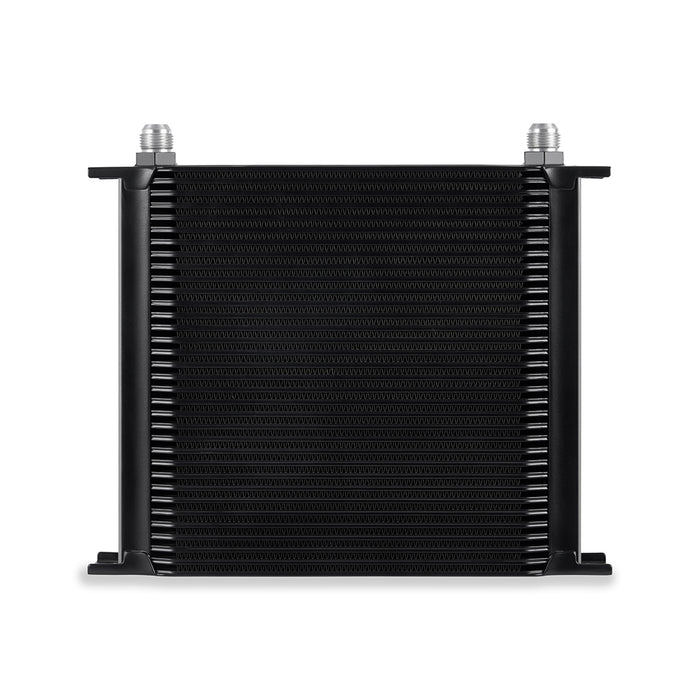 Mishimoto MMOC-34BK Universal 34-Row Oil Cooler, Black - Truck Part Superstore