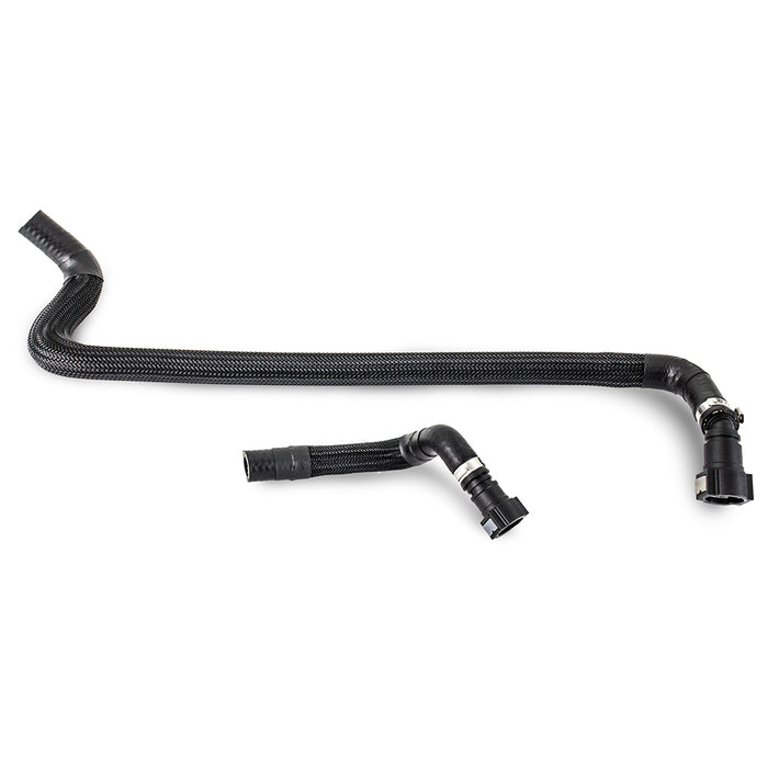 Mishimoto MMBCC-C8-20PCF Carbon Fiber Oil Catch Can Kit, PCV Side, Fits Chevrolet C8 Corvette Coupe 2020+ - Truck Part Superstore
