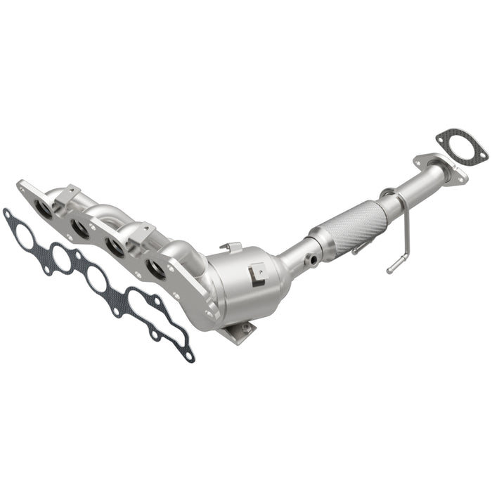 MagnaFlow Exhaust Products 22-165 Catalytic Converter with Integrated Exhaust Manifold - Truck Part Superstore