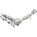 MagnaFlow Exhaust Products 22-165 Catalytic Converter with Integrated Exhaust Manifold - Truck Part Superstore