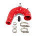 Mishimoto MMHOSE-RZR-16AIRD Silicone Intake J-Tube, Fits Polaris RZR XP Turbo 2016+, Red - Truck Part Superstore