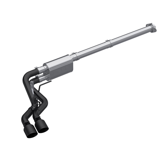 MBRP Exhaust S5217BLK Exhaust System Kit - Truck Part Superstore