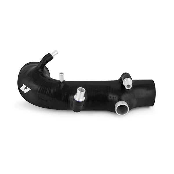 Mishimoto MMHOSE-SUB-IHBK Silicone Induction Hose fits Subaru WRX 2001-2007/STI 2004-2014 - Truck Part Superstore