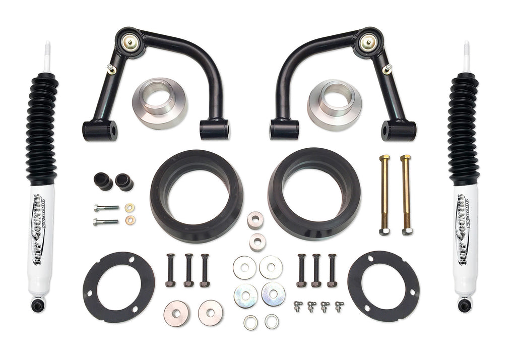 Tuff Country 52006KN 3 Inch Lift Kit 03-19 Toyota 4Runner 07-14 Toyota FJ Cruiser with Upper Control Arms SX8000 Shocks Excludes Trail Edition & TRD Pro Tuff Country - Truck Part Superstore