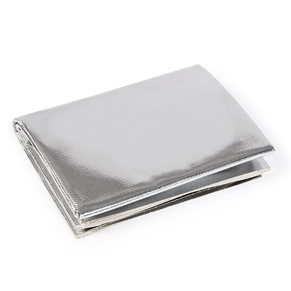 Mishimoto MMHP-ASHB-1224 Aluminum Silica Heat Barrier with Adhesive Backing, 12inx24in - Truck Part Superstore