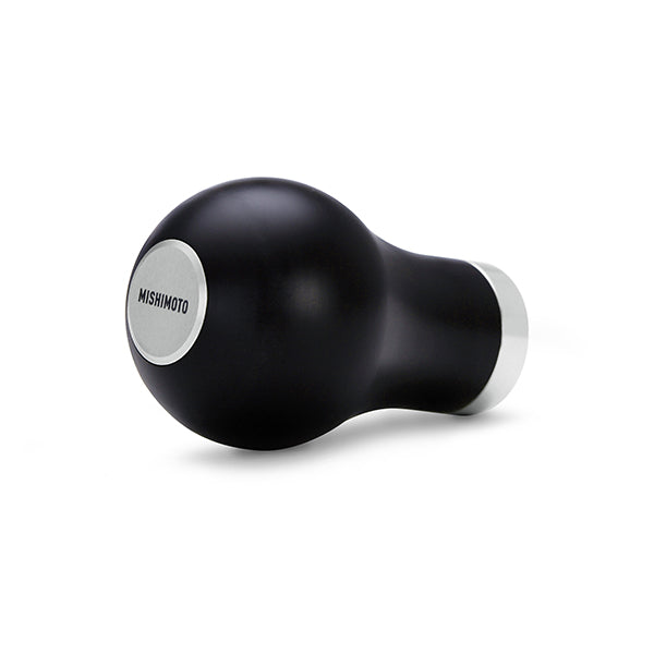 Mishimoto MMSK-TDP-BK Teardrop Shift Knob - Black, White - Truck Part Superstore