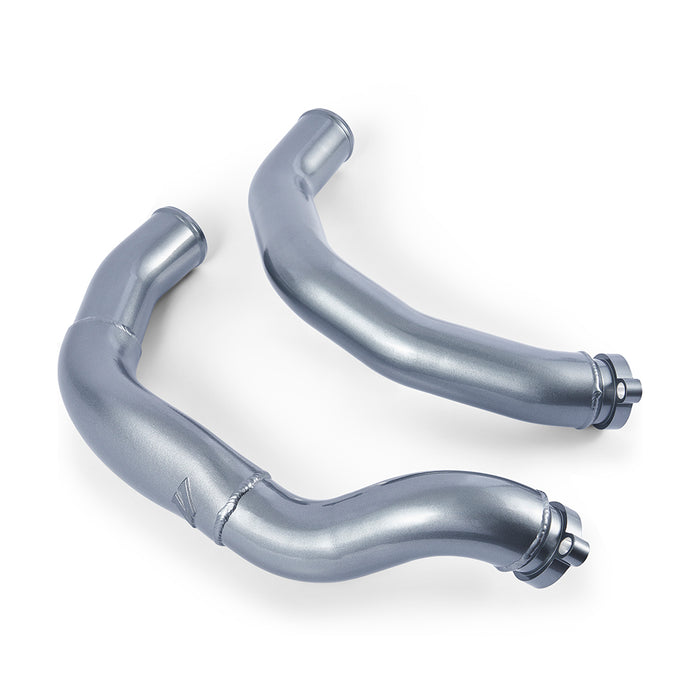 Mishimoto MMICP-F80-15CFDG Performance Charge Pipe Kit, fits BMW F8X M3/M4 2015-2020, Frozen Dark Gray - Truck Part Superstore