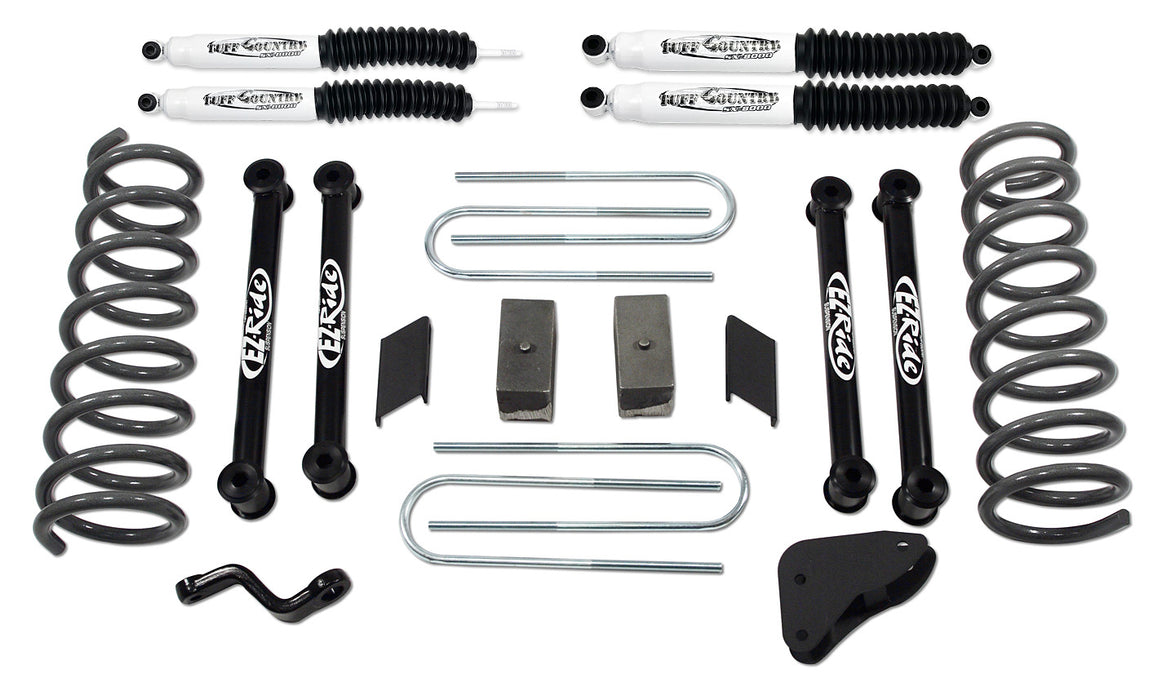 Tuff Country 34019KN 4.5 Inch Lift Kit 09-13 Dodge Ram 2500/09-12 Dodge Ram 3500 with Coil Springs w/ SX8000 shocks Tuff Country - Truck Part Superstore