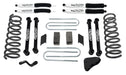 Tuff Country 34019KN 4.5 Inch Lift Kit 09-13 Dodge Ram 2500/09-12 Dodge Ram 3500 with Coil Springs w/ SX8000 shocks Tuff Country - Truck Part Superstore