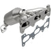 MagnaFlow Exhaust Products 51244 Catalytic Converter with Integrated Exhaust Manifold - Truck Part Superstore