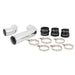 Mishimoto MMICP-DMAX-11CBK Chevrolet/GMC 6.6L Duramax Cold-Side Intercooler Pipe and Boot Kit - Truck Part Superstore