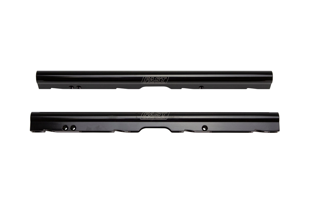 FAST 146035B-KIT Black Billet Fuel Rail Kit for LSX 92mm and GM LS1/LS6 Intake Manifolds - Truck Part Superstore