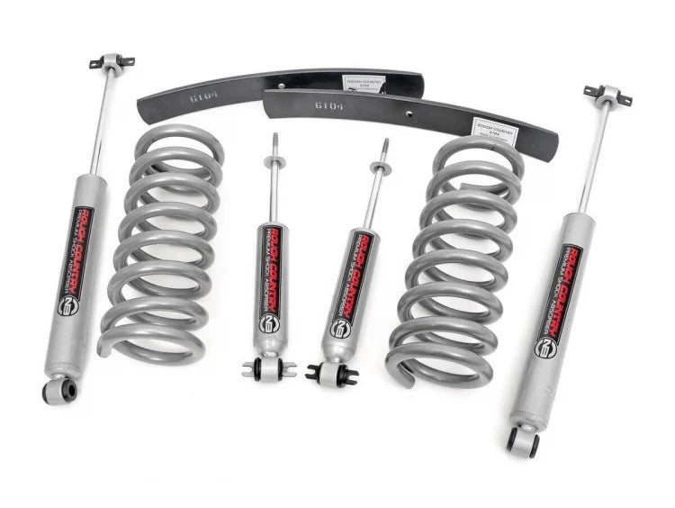 Rough Country 225N2 2 Inch Suspension Lift Kit 91-03 Sonoma 83-05 S10 Blazer 83-01 S15 Jimmy Rough Country - Truck Part Superstore