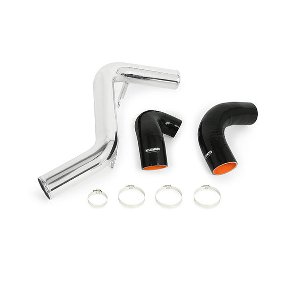 Mishimoto MMICP-FOST-13HP Ford Focus ST Hot-Side Intercooler Pipe, 2013-2018 Polished - Truck Part Superstore