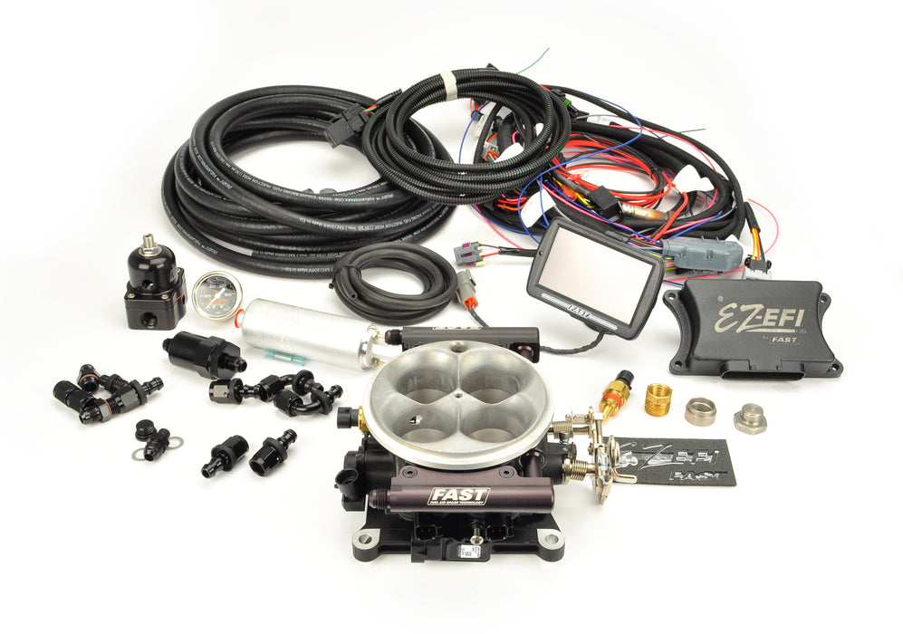 FAST 30227-06KIT EZ Fuel Self-Tuning Throttle Body Injection Kit w/ Inline Fuel Pump - Truck Part Superstore