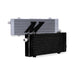 Mishimoto MMOC-SP-MBK Universal Cross Flow Bar and Plate Oil Cooler, Medium - Truck Part Superstore