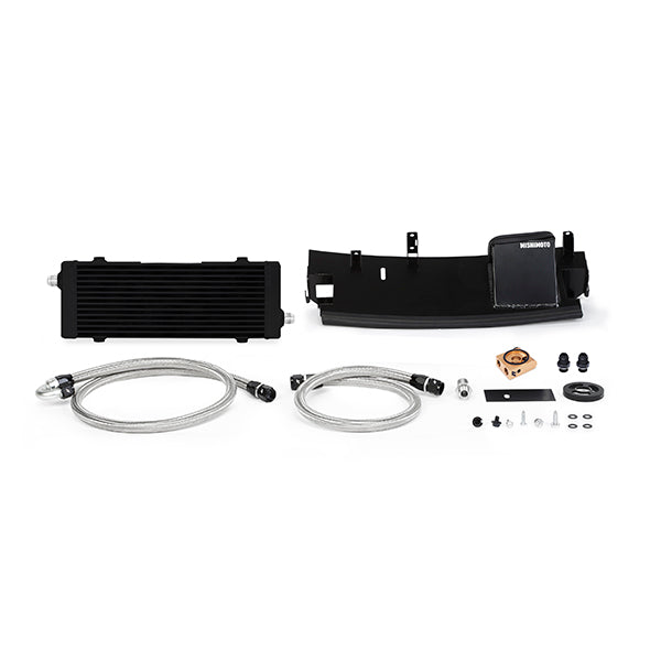 Mishimoto MMOC-RS-16TBK Oil Cooler, fits Ford Focus RS 2016-2018 - Truck Part Superstore