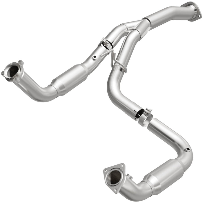 MagnaFlow Exhaust Products 4551252 California Direct-Fit Catalytic Converter - Truck Part Superstore