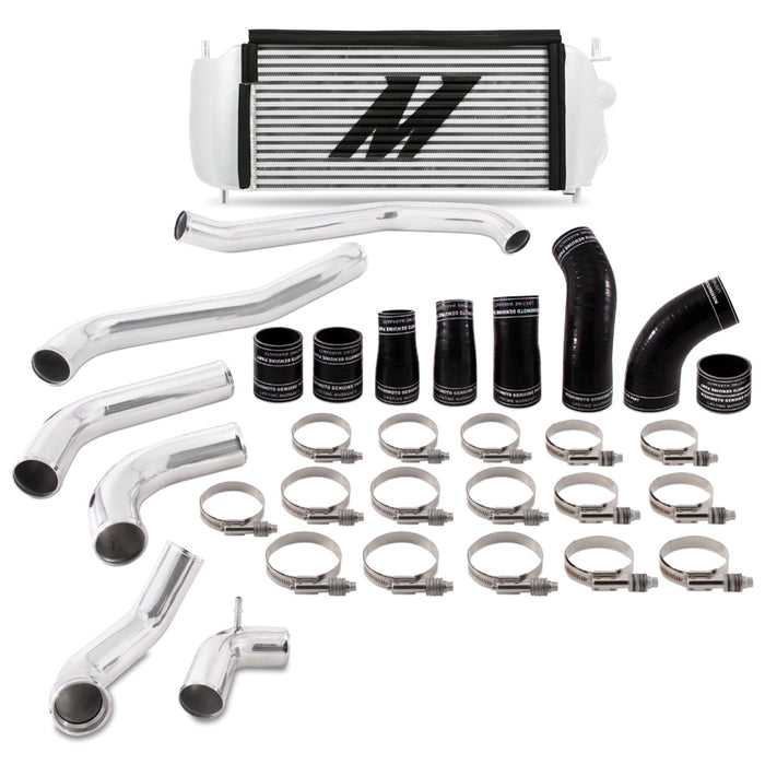 Mishimoto MMINT-F35T-17KPSL Performance Intercooler Kit, fits Ford F-150 3.5L EcoBoost 2017-2021 - Truck Part Superstore