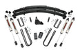 Rough Country 49570 4 Inch Suspension Lift Kit w/V2 Shocks 99-04 F-250/F-350 Super Duty Rough Country - Truck Part Superstore