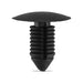 Mishimoto MMCP-09 Tree Clips, 3/8" Hole, 1" Head Diameter, 13/16" Stem Length, 40 Pieces - Truck Part Superstore