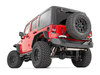 Rough Country 10594A Jeep Rock Crawler Rear HD Bumper w/Tire Carrier 07-18 Wrangler JK Rough Country - Truck Part Superstore