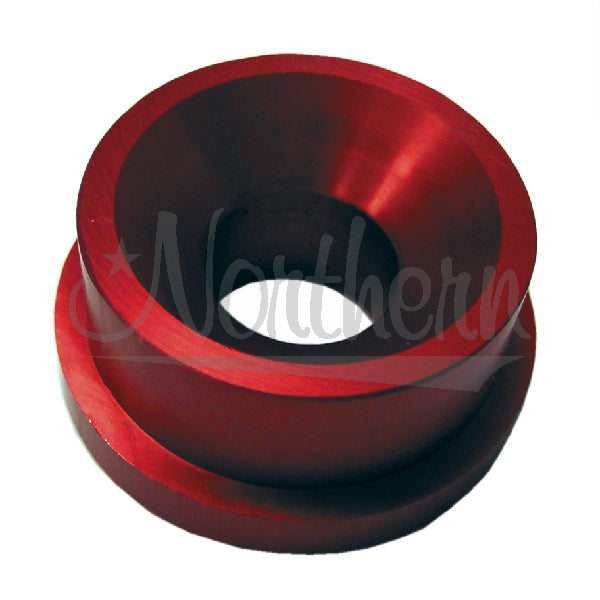 Northern Radiator Z16580 Anodized Aluminum Flow Restrictor - 1 5/8 Inch Red - Truck Part Superstore