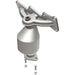 MagnaFlow Exhaust Products 51855 Catalytic Converter with Integrated Exhaust Manifold - Truck Part Superstore