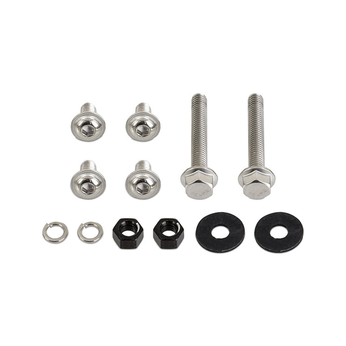 Mishimoto MMLP-F150-15 License Plate Relocation Kit, fits Ford F-150 2015+ - Truck Part Superstore