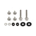Mishimoto MMLP-F150-15 License Plate Relocation Kit, fits Ford F-150 2015+ - Truck Part Superstore