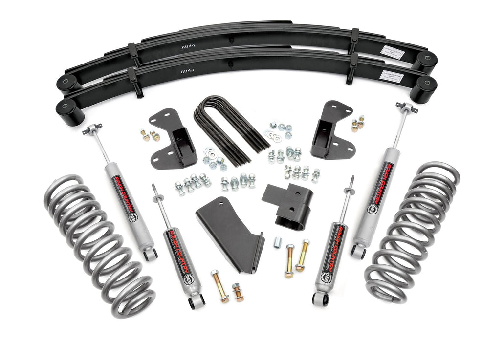 Rough Country 51030 2.5 Inch Suspension Lift System 80-96 4WD Ford F-150 Rough Country - Truck Part Superstore