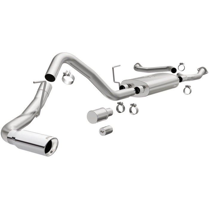 MagnaFlow Exhaust Products 19574 Street Series Stainless Cat-Back System - Truck Part Superstore