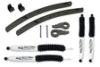 Tuff Country 12954KN 2 Inch Lift Kit 01-10 Silverado/Sierra 2500HD 4x4 & 2WD w/Rear Add A Leafs and SX8000 Shocks For Purple Keys Tuff Country - Truck Part Superstore