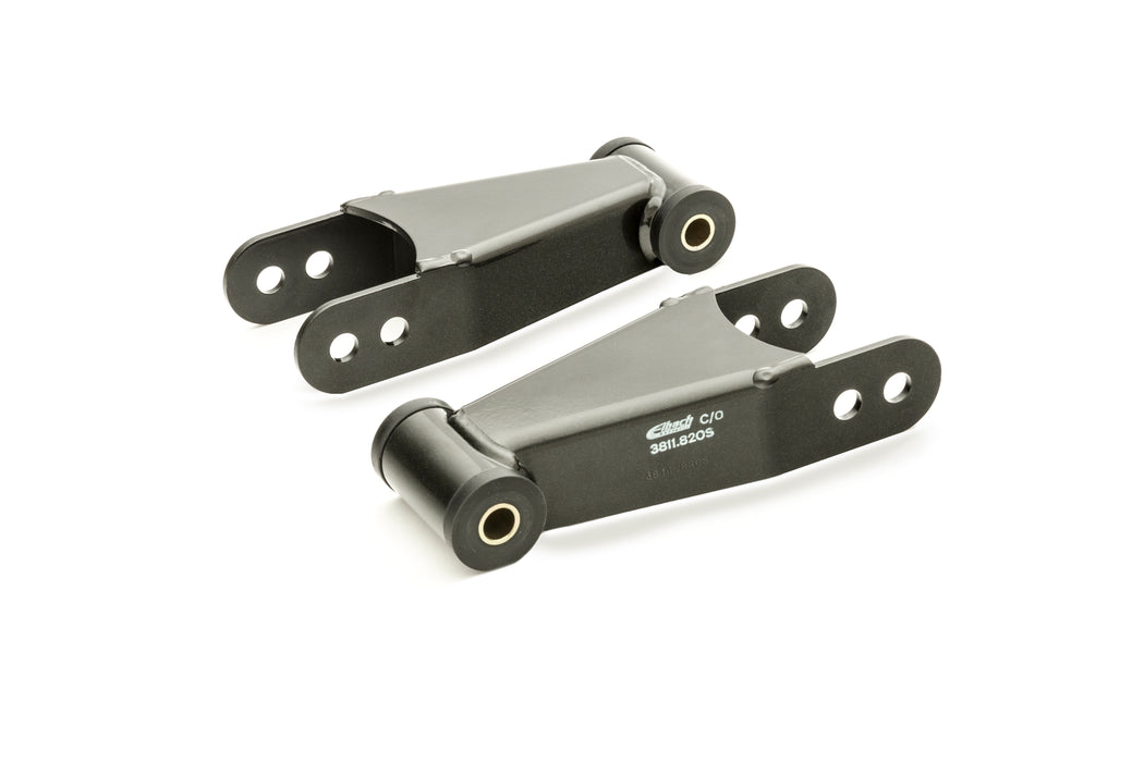 Eibach Springs 3811.820 Leaf Spring Shackle Lowering Kit - Truck Part Superstore