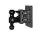 GEN-Y Hitch GH-122 MEGA-DUTY 2" Bolt-On 2.5" Drop 2K TW 16K Hitch with Dual-Ball & Pintle Lock - Truck Part Superstore