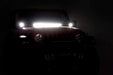 Rough Country 70060 Jeep 2 Inch LED Cube Easy-Mount Kit 18-20 Wrangler JL/20 Gladiator-Black Series w/Amber DRL  Rough Country - Truck Part Superstore