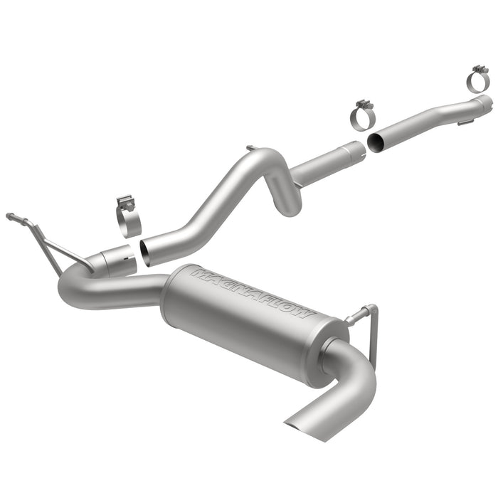 MagnaFlow Exhaust Products 16393 Competition Series Stainless Cat-Back System - Truck Part Superstore