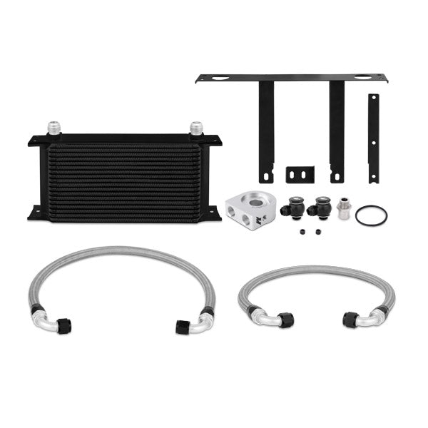 Mishimoto MMOC-GEN4-10 Oil Cooler Kit, fits Hyundai Genesis Coupe 2.0T 2010-2012 - Truck Part Superstore