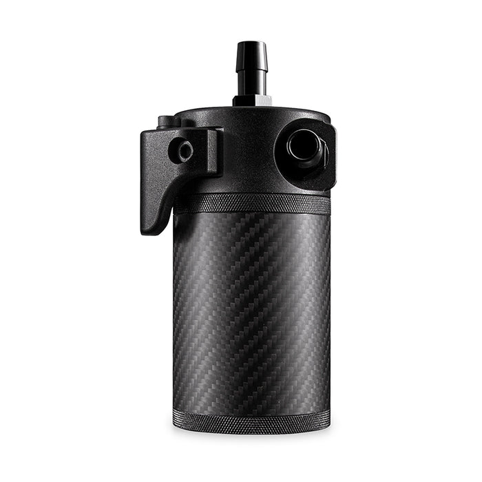 Mishimoto MMBCC-CF Carbon Fiber Baffled Oil Catch Can - Truck Part Superstore
