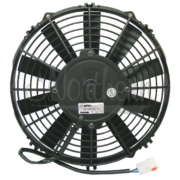 Northern Radiator BM346945 Low Profile Series. 10 Inch Spal Puller Fan Kit - Truck Part Superstore